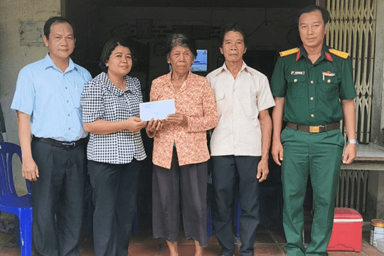 Trao cơ hội để phụ nữ Khmer phát huy vai trò trong cộng đồng