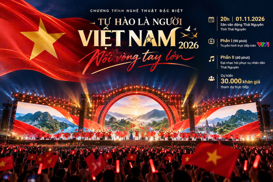 Kể câu chuyện đại đoàn kết bằng âm nhạc