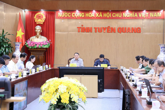 Tuyên Quang lập tiến độ cho từng dự án xây trường nội trú vùng biên
