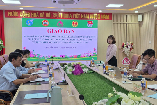 Đắk Lắk: Hơn 16.000 tỷ đồng vốn vay giúp người dân phát triển sinh kế