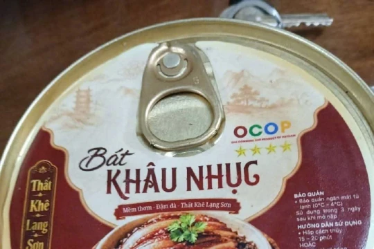 Lạng Sơn xác minh nghi vấn giả mạo đặc sản khâu nhục