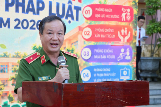 Tuyên truyền pháp luật trong trường học ở Phú Quốc