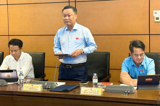 "Áp dụng máy móc mẫu nhà ở đô thị có thể làm biến dạng không gian làng bản"