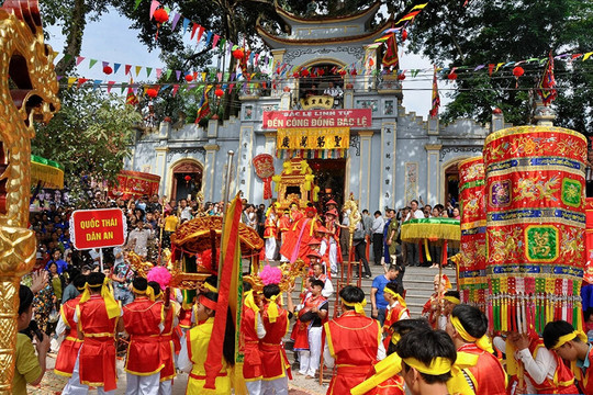 Đền Công đồng Bắc Lệ: Dấu ấn tín ngưỡng thờ Mẫu Thượng Ngàn ở xứ Lạng