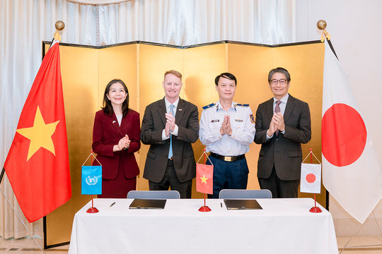 Hơn 4 triệu USD nhằm tăng cường năng lực thực thi pháp luật trên biển Việt Nam