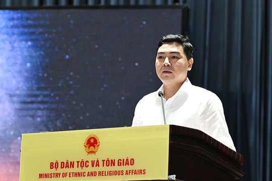 Đảng bộ Bộ Dân tộc và Tôn giáo quán triệt Nghị quyết Trung ương 4 khóa XIV