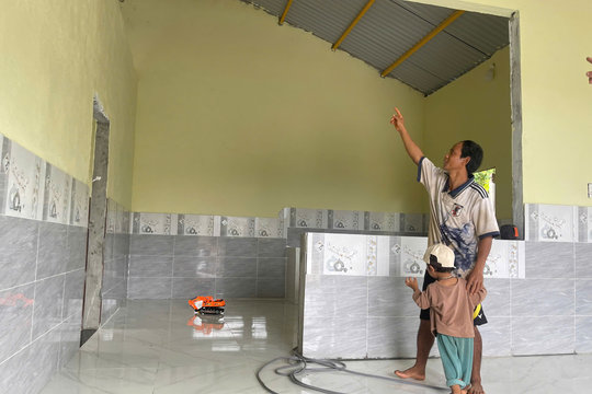 Diện mạo mới trên vùng đồng bào Gié Triêng