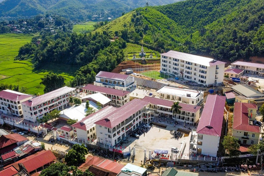 108 trường nội trú biên giới đã khai giảng, 40 trường hoàn thành toàn bộ