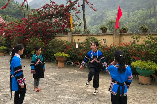 Lào Cai: Nâng cao năng lực cho phụ nữ và trẻ em