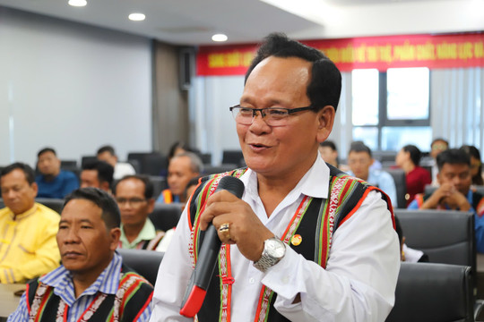 Người có uy tín tỉnh Khánh Hòa gửi gắm tâm tư từ cơ sở