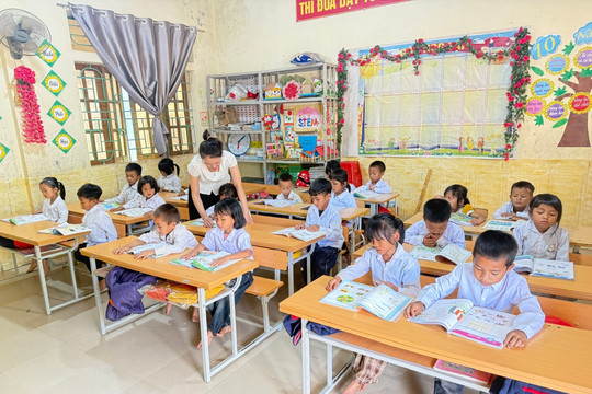 Gỡ khó xây trường phổ thông nội trú liên cấp: Giáo viên dạy liên trường, nhân viên làm kiêm nhiệm (Bài 3)