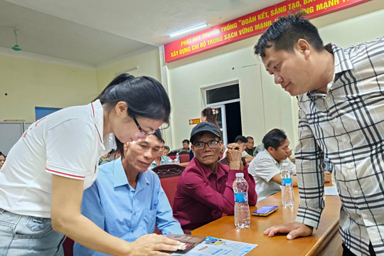 80 người dân xã Quảng Đức được tuyên truyền về chính sách dân tộc