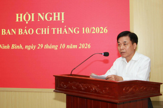 Ninh Bình phấn đấu 100% người dân được khám sức khỏe ít nhất 1 lần trong năm