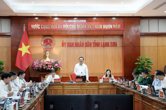 Lạng Sơn rà soát nguồn lực, hướng tới tăng trưởng 2 con số