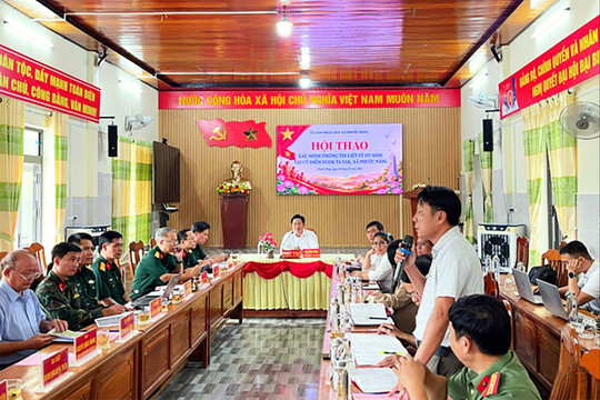 Xác minh thông tin liệt sĩ hy sinh tại cứ điểm Ngok Ta Vak