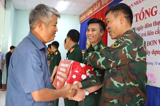 Lực lượng công an, quân đội đóng góp hơn 77.000 ngày công xây trường nội trú biên giới Gia Lai