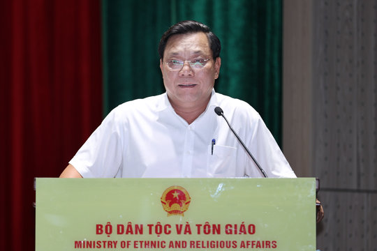 Bộ Dân tộc và Tôn giáo rà soát vị trí việc làm, xác định nhu cầu nhân lực
