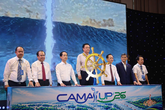 "Con nước mới" kỳ vọng đưa Cà Mau trở thành cực tăng trưởng năng động