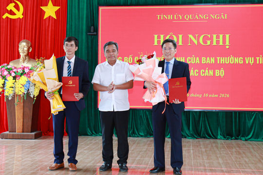 Phó Giám đốc Sở Dân tộc và Tôn giáo Quảng Ngãi giữ chức Phó Bí thư Đảng ủy xã Đăk Mar