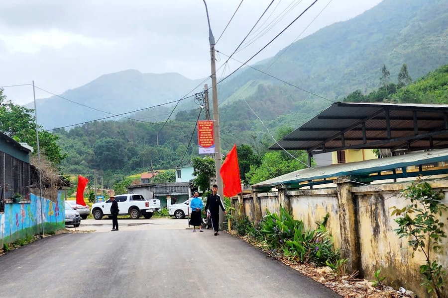 Đổi thay ở vùng đất khó khăn Đại Dực