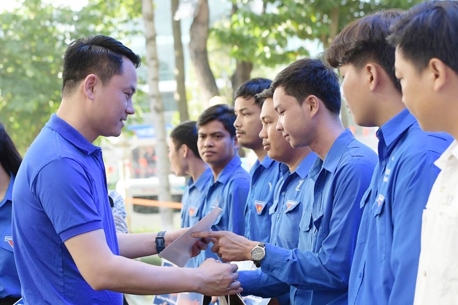 Nhiều hoạt động ý nghĩa tại  Ngày hội “Thanh niên công nhân - Lan tỏa năng lượng tích cực”