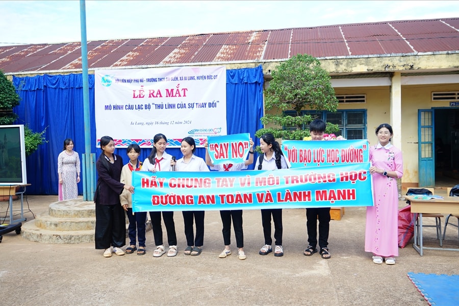 Đức Cơ (Gia Lai): Câu lạc bộ Thủ lĩnh của sự thay đổi góp phần xóa bỏ bình đẳng giới