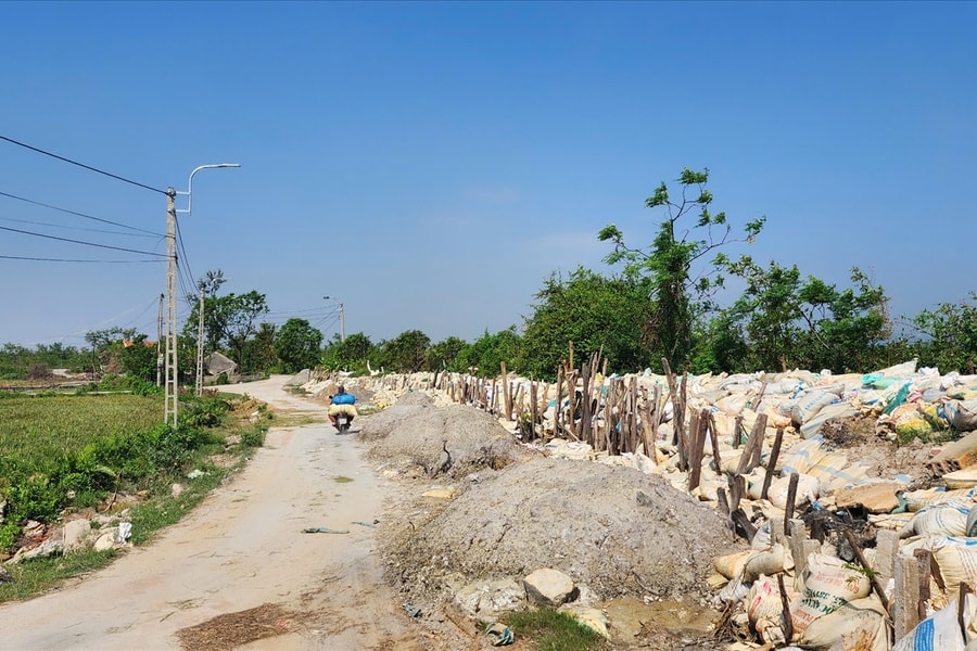 Quảng Ninh chủ động tu bổ đê điều trước mùa mưa bão