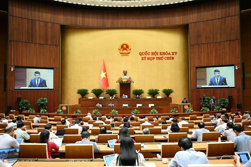 Trình Quốc hội dự án Luật Tương trợ tư pháp về hình sự