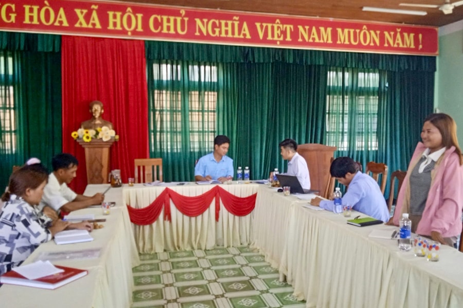 Người phụ nữ "truyền lửa" ở Trà Nam