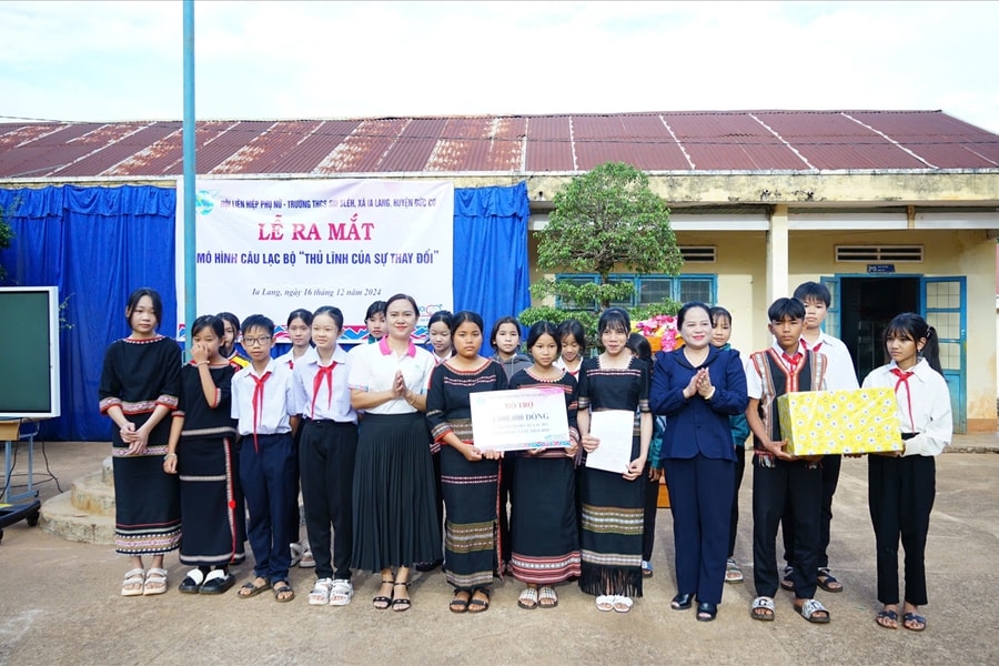Đức Cơ (Gia Lai): Thành lập 23 mô hình truyền thông về bình đẳng giới