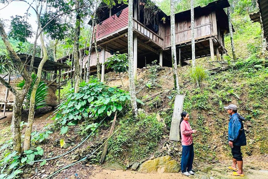 Ra Nhong trĩu nặng nỗi lo sạt lở