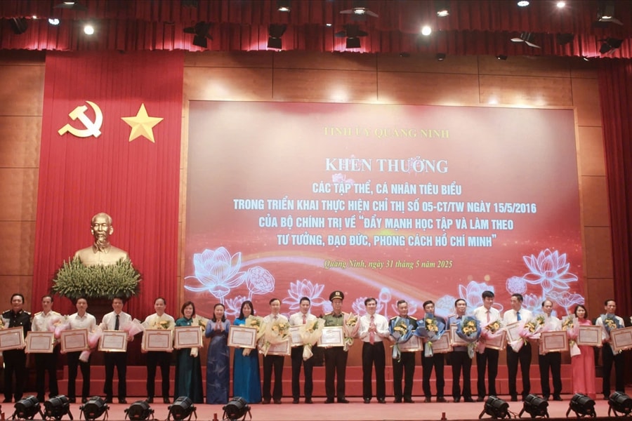 Học và làm theo Bác – Động lực xây dựng Quảng Ninh kiểu mẫu