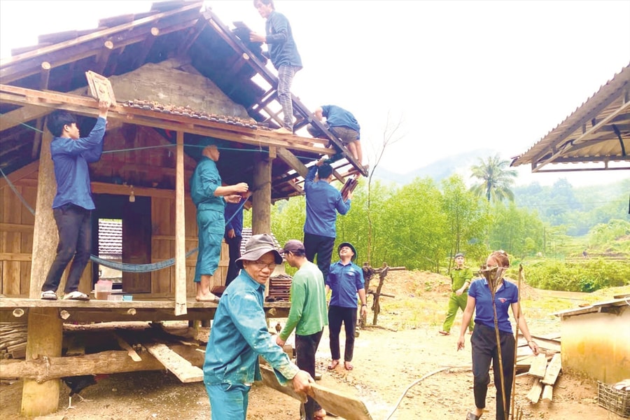 Ba Tơ khởi sắc từ những ngôi nhà mới