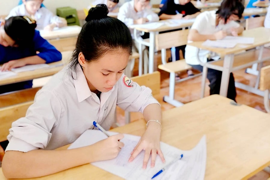 Tuyển sinh lớp 10: Hà Giang bố trí gần 2.600 cán bộ, giáo viên làm nhiệm vụ