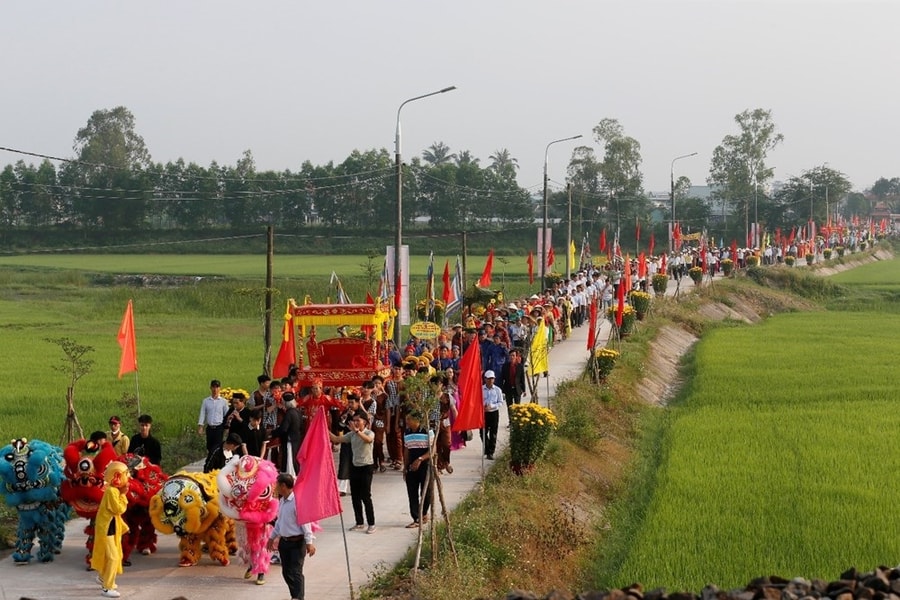 Quảng Nam: Lễ hội Bà Chiêm Sơn được công nhận Di sản văn hóa phi vật thể quốc gia