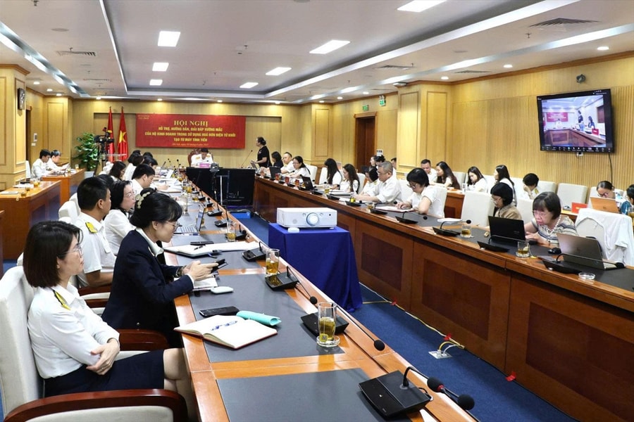 Tháng 6, đợt cao điểm hỗ trợ hộ kinh doanh dùng hóa đơn điện tử khởi tạo từ máy tính tiền