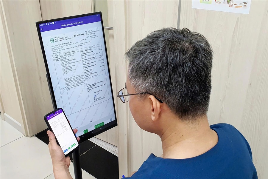 Các bệnh viện triển khai hồ sơ bệnh án điện tử chậm nhất vào 30/9
