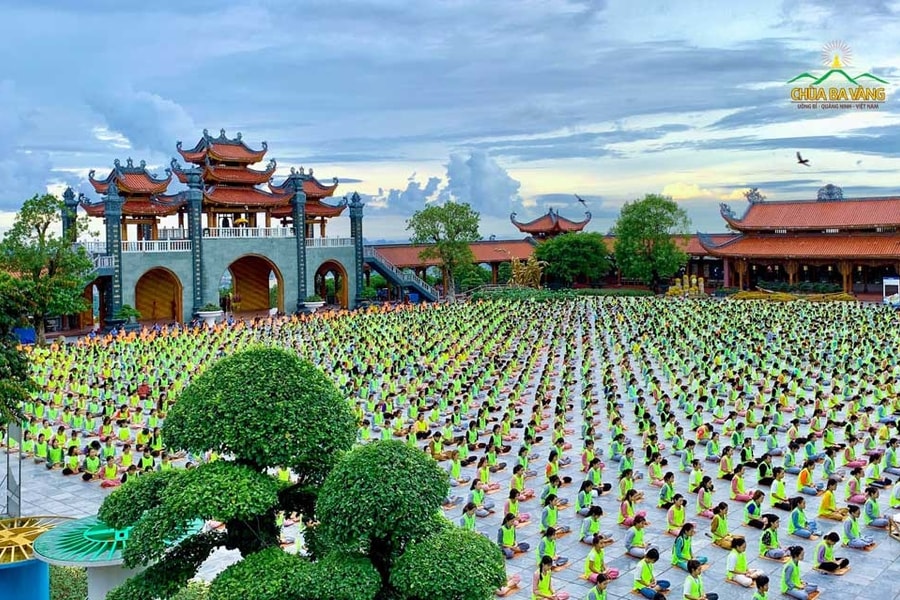Khóa tu mùa Hè 2025: Sự gắn kết của giáo lý trí tuệ và trách nhiệm xã hội