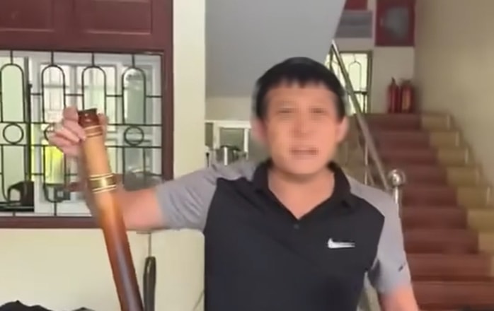 Đình chỉ công tác cán bộ thuế xưng “mày - tao” với người dân