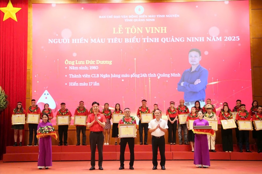 “Giọt hồng Đất Mỏ” - Kết nối yêu thương từ những tấm lòng nhân ái