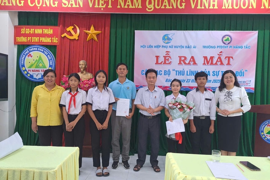 Ninh Thuận: Đạt được 100% chỉ tiêu cốt lõi Dự án 8