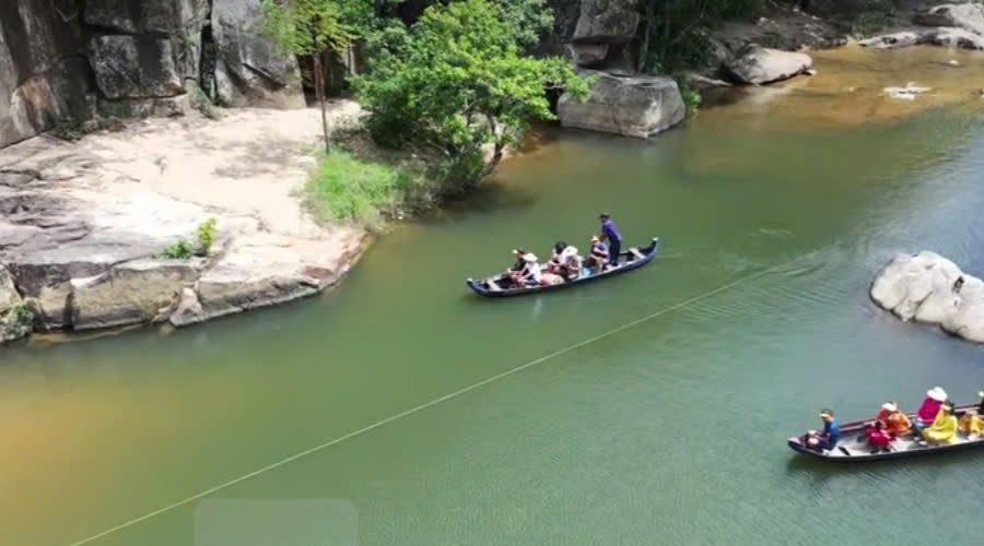Hầm Hô - Viên ngọc xanh giữa lòng đất võ!