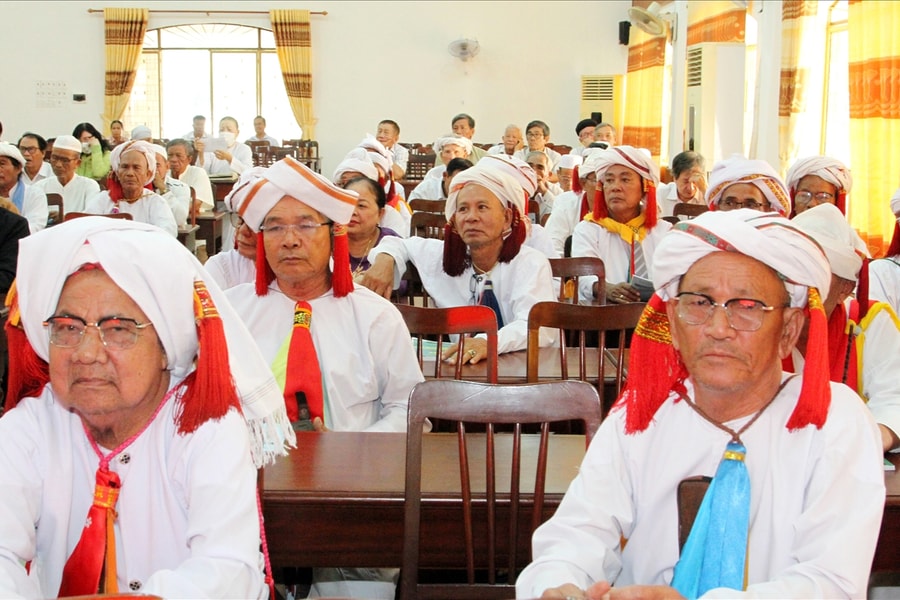 Ninh Thuận: Hội nghị tuyên truyền thực hiện pháp luật tín ngưỡng, tôn giáo năm 2025