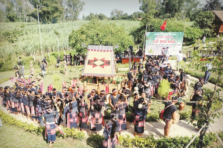 Đánh thức giấc mơ làng cổ