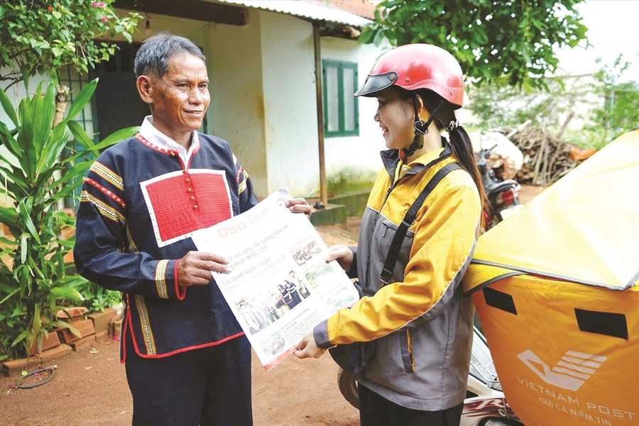 Gieo niềm tin yêu đến từng bạn đọc