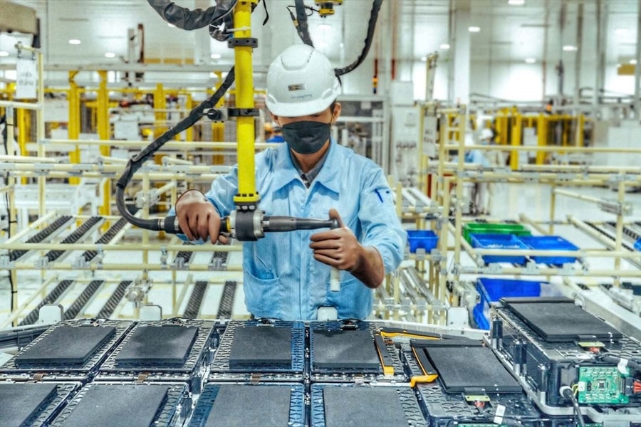Tái chế pin xe điện và những thách thức phải giải quyết