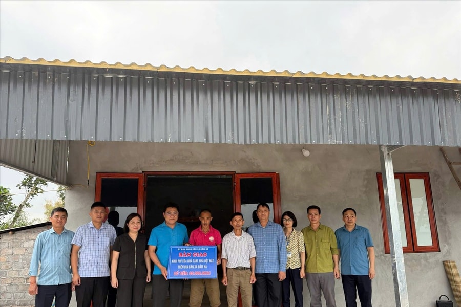 Từ nhà tạm đến ngôi nhà trong mơ