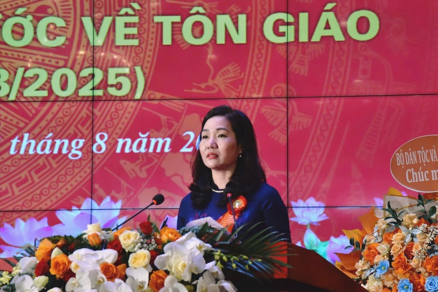 “Công tác quản lý nhà nước về tôn giáo là nhiệm vụ chiến lược lâu dài”