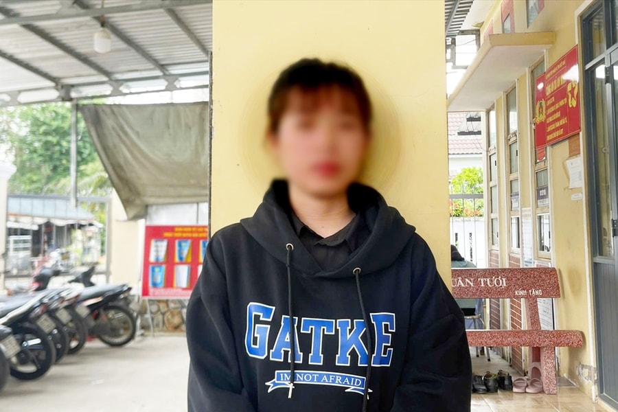 Thiếu tiền tiêu xài, người phụ nữ tự mang bán tài sản rồi đến trình báo Công an là bị cướp