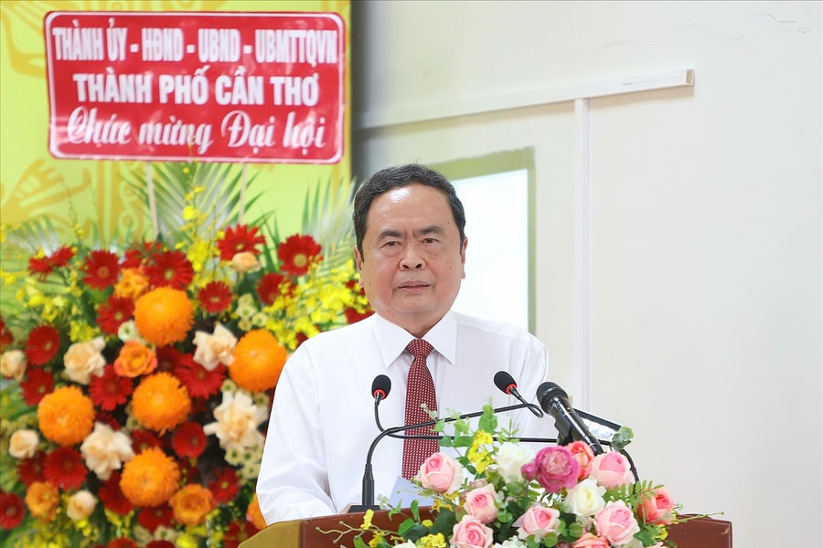Chủ tịch Quốc hội Trần Thanh Mẫn: “Chính quyền phải chủ động đi đến với người dân”